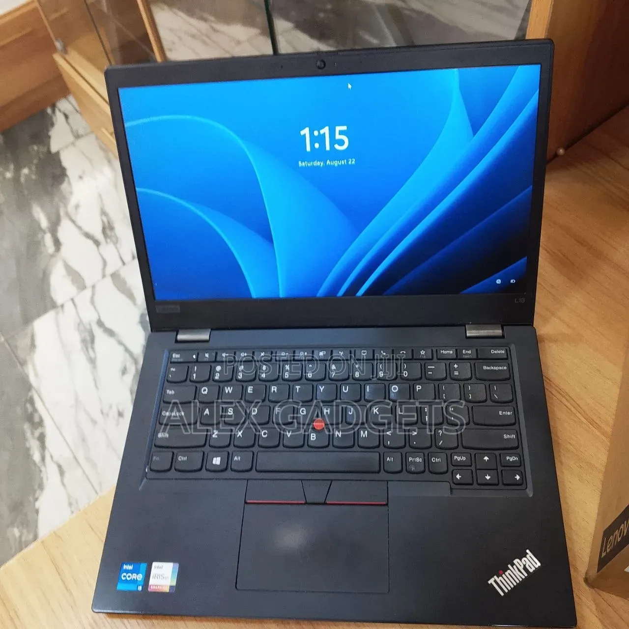 Laptop Lenovo ThinkPad L13 Yoga 8GB Intel Core i5 SSD 256GB