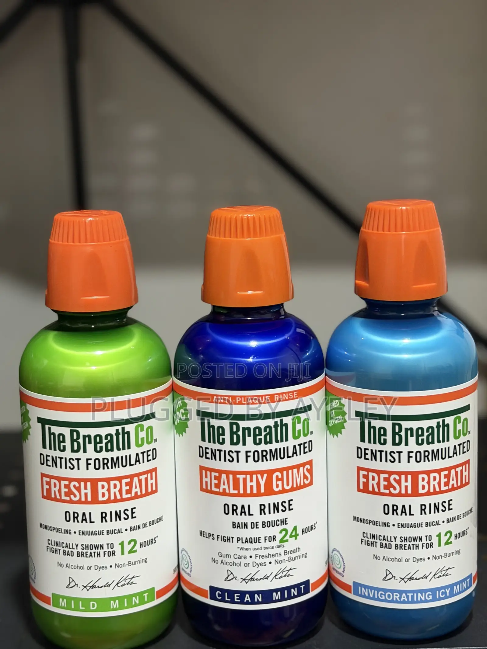 The Breath Co. Mouth Wash