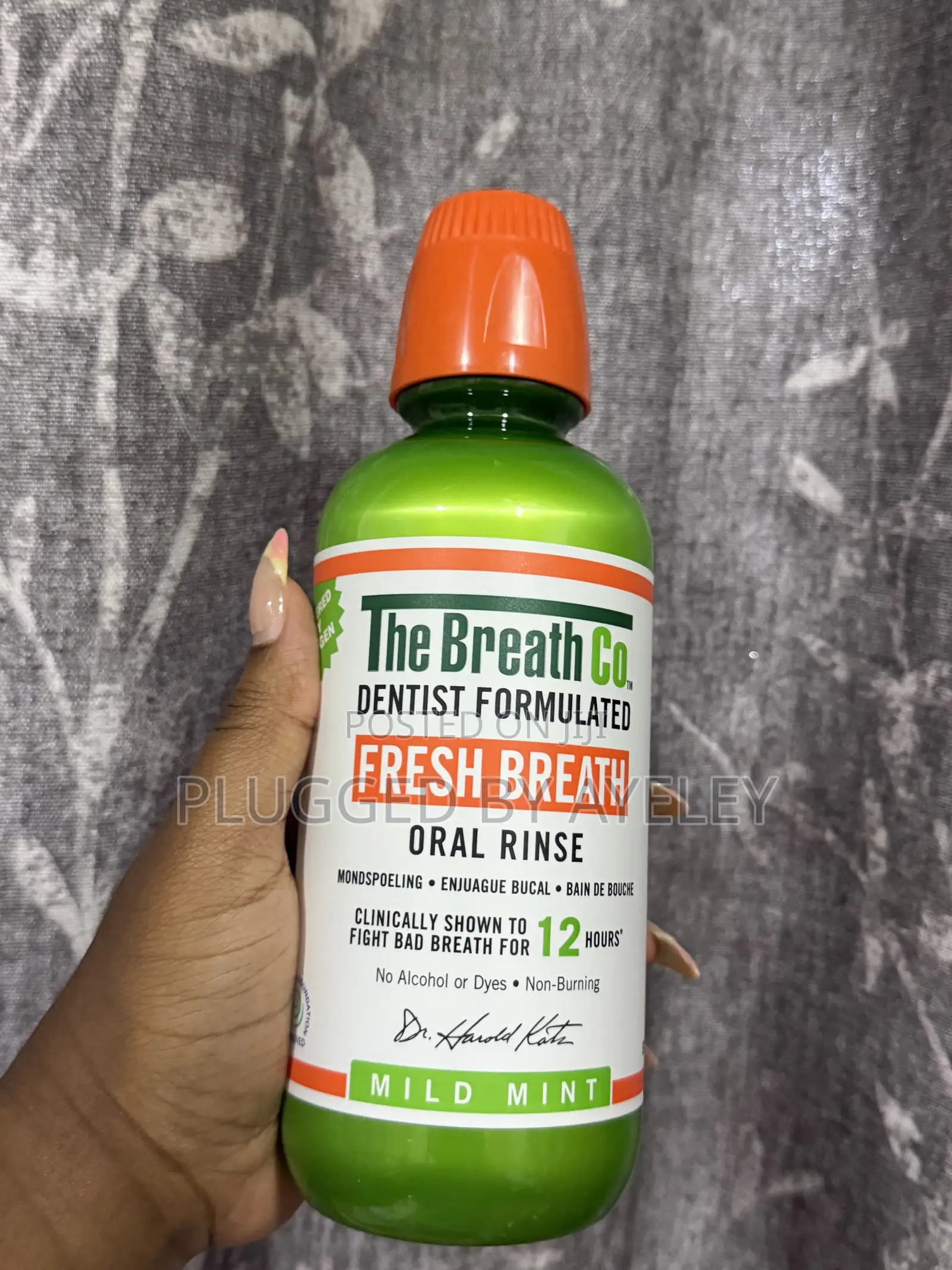 The Breath Co. Mouth Wash