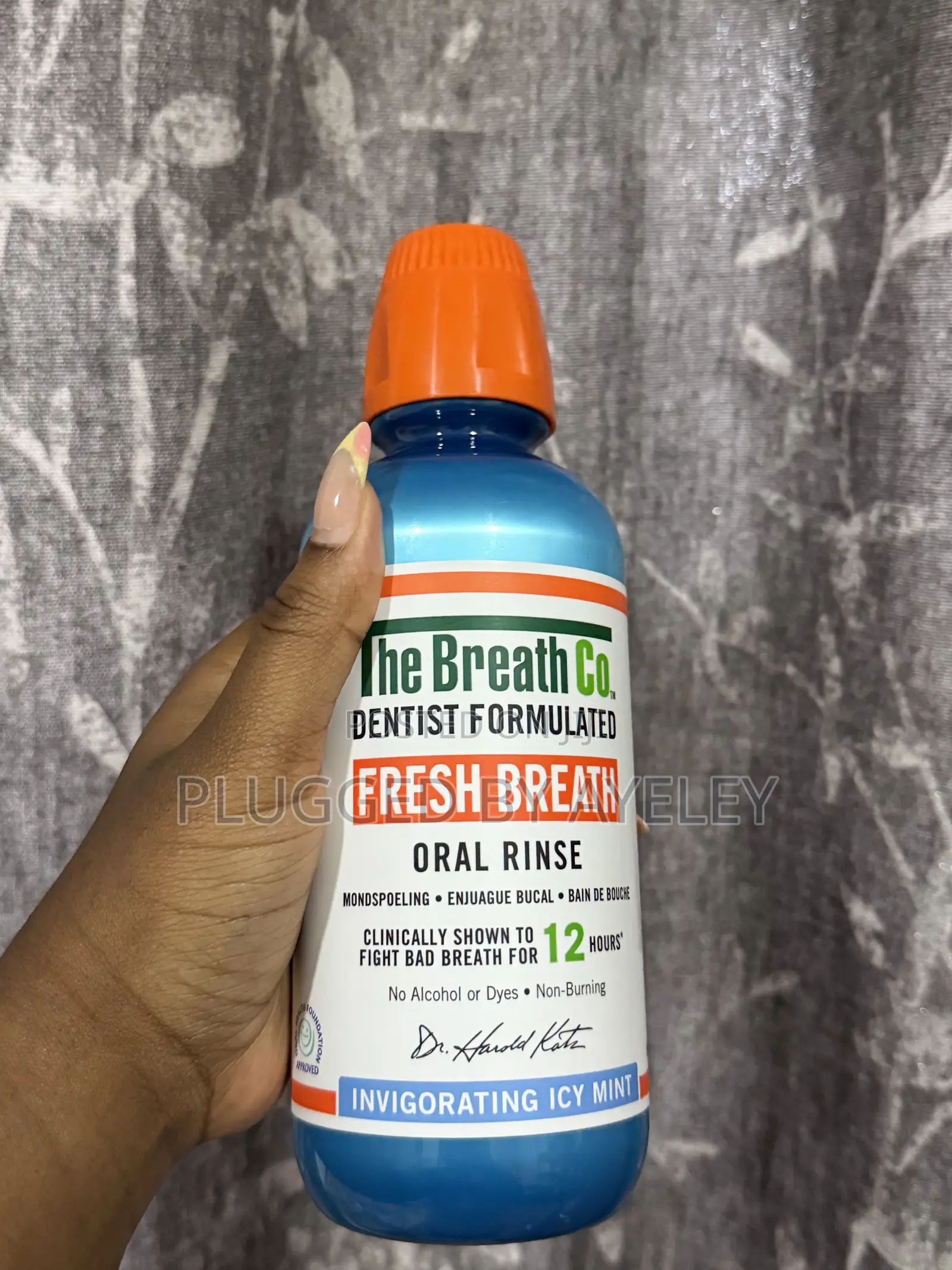 The Breath Co. Mouth Wash