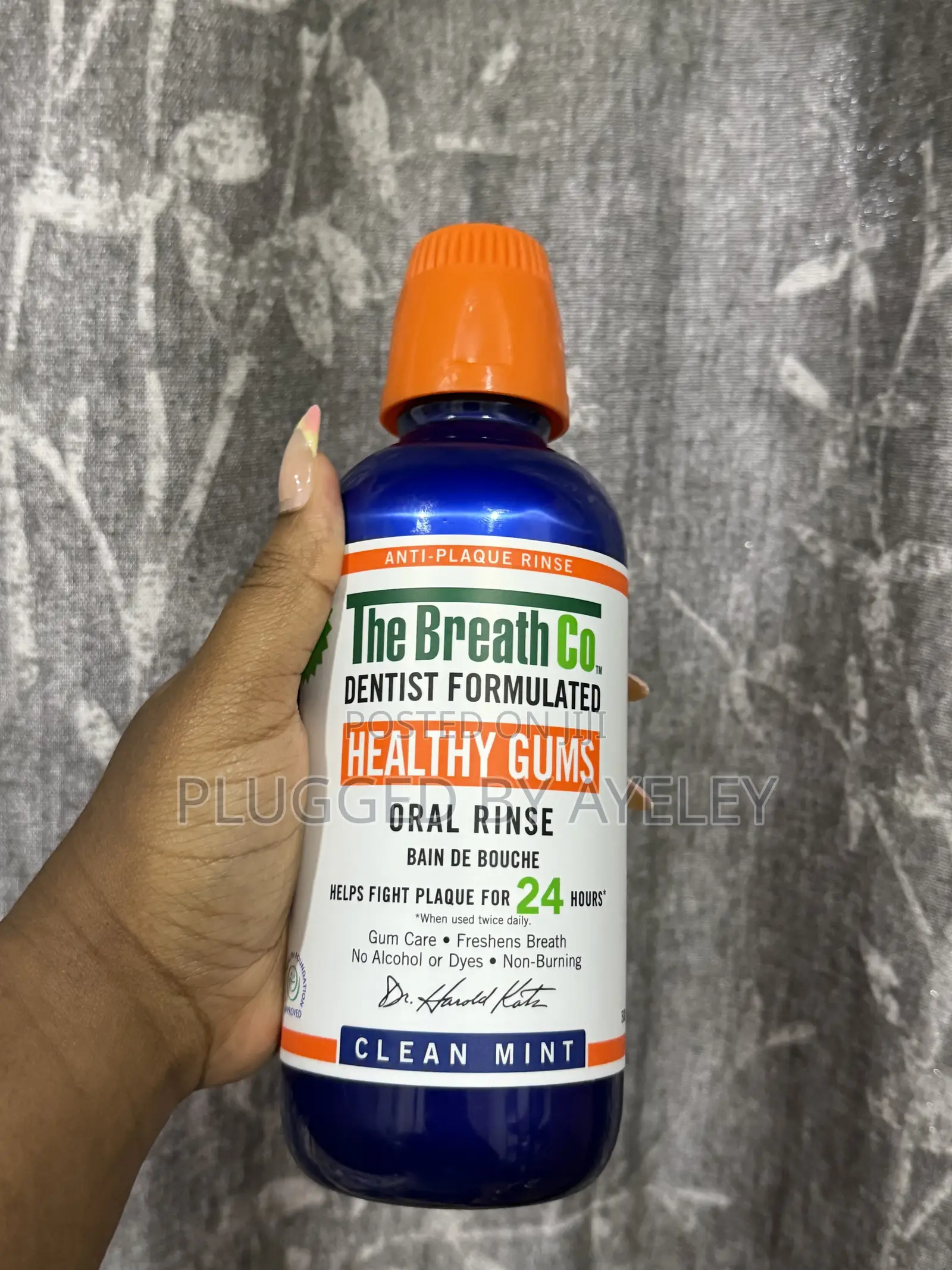 The Breath Co. Mouth Wash