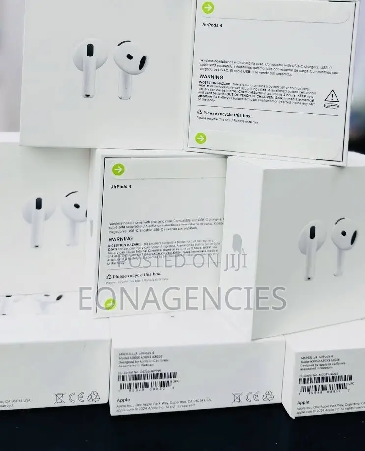 Apple AirPods 4 (Standard) - Brand New / Sealed Box