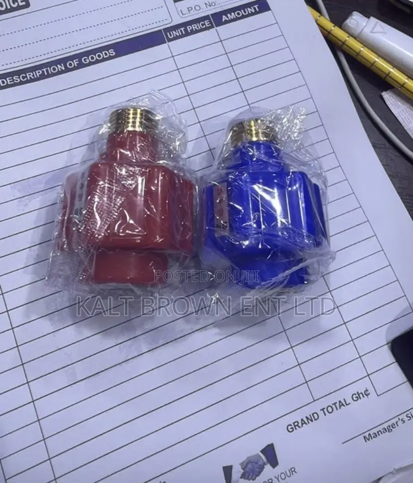 Anti-Shock Valve for Electric Water Heaters (Hot Cold Set)