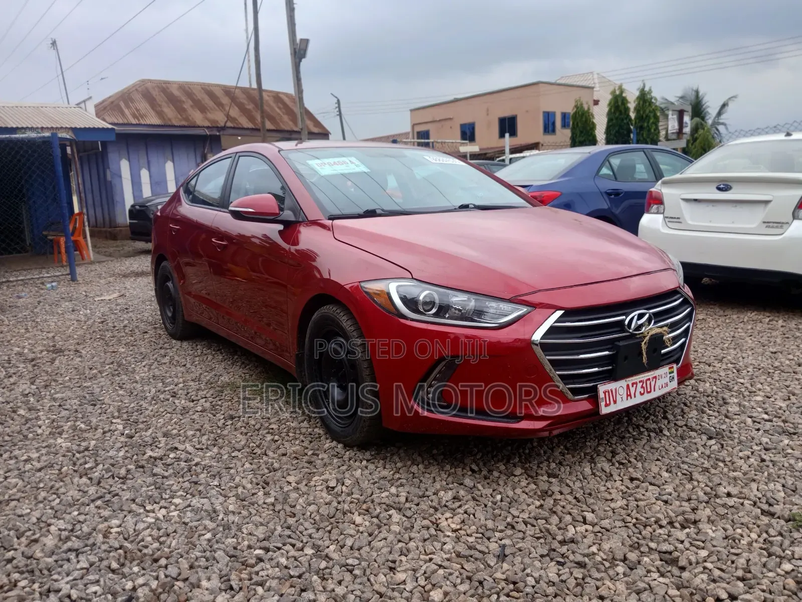 Hyundai Elantra 2018 Red