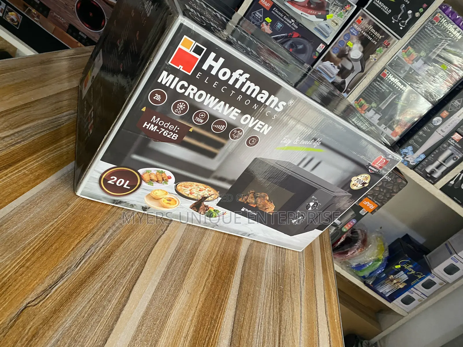 Multifunctional Hoffmans 20l Microwave Oven 700w