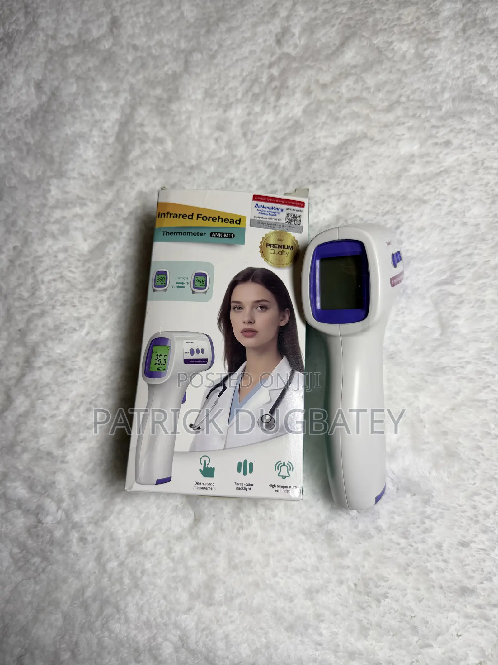 Forehead Thermometer
