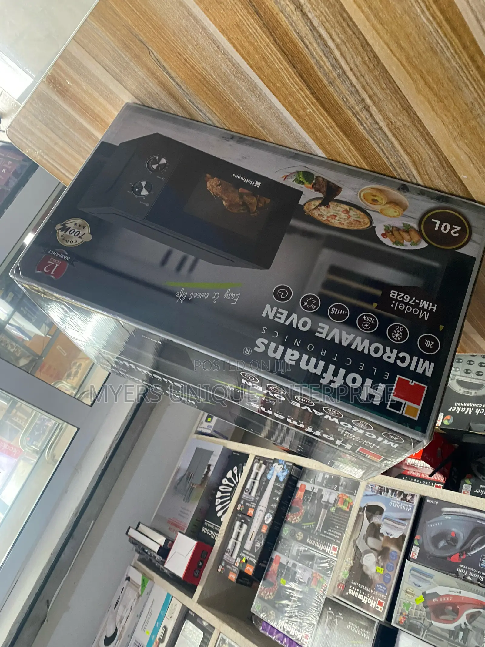 Electric Hoffmans 20l Microwave Oven 700w