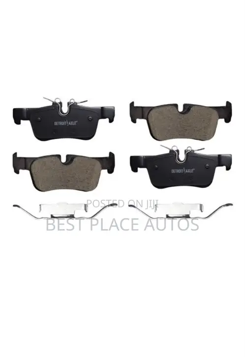 BMW X2 2018 Back Brake Pads