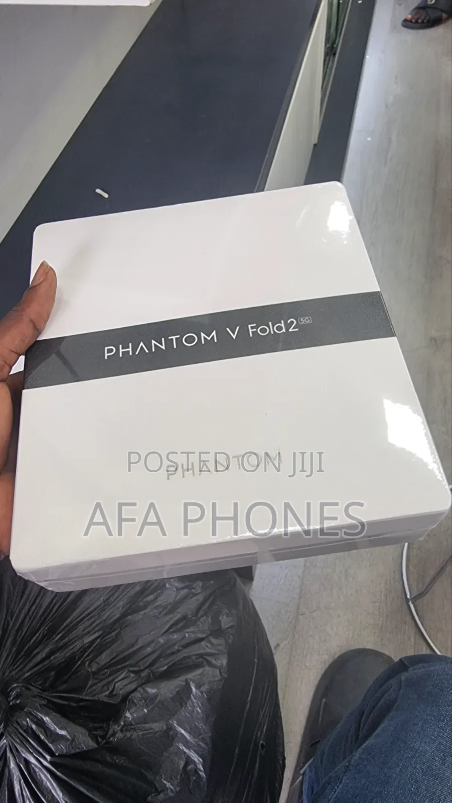 New Tecno Phantom V Fold 2 512 GB Black