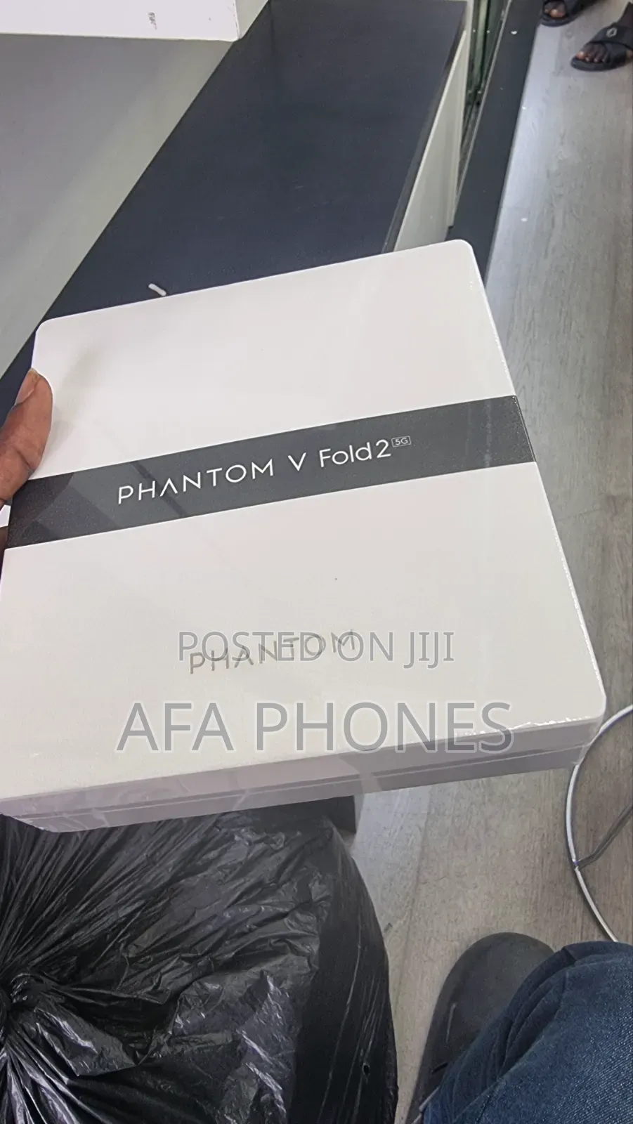 New Tecno Phantom V Fold 2 512 GB Black