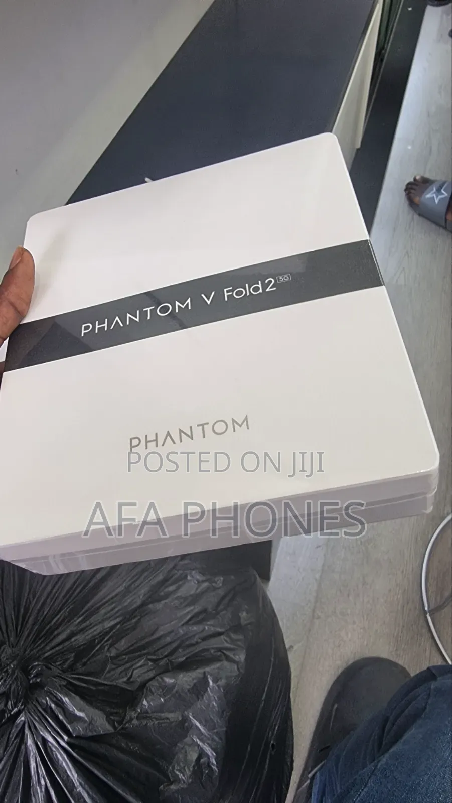 New Tecno Phantom V Fold 2 512 GB Black