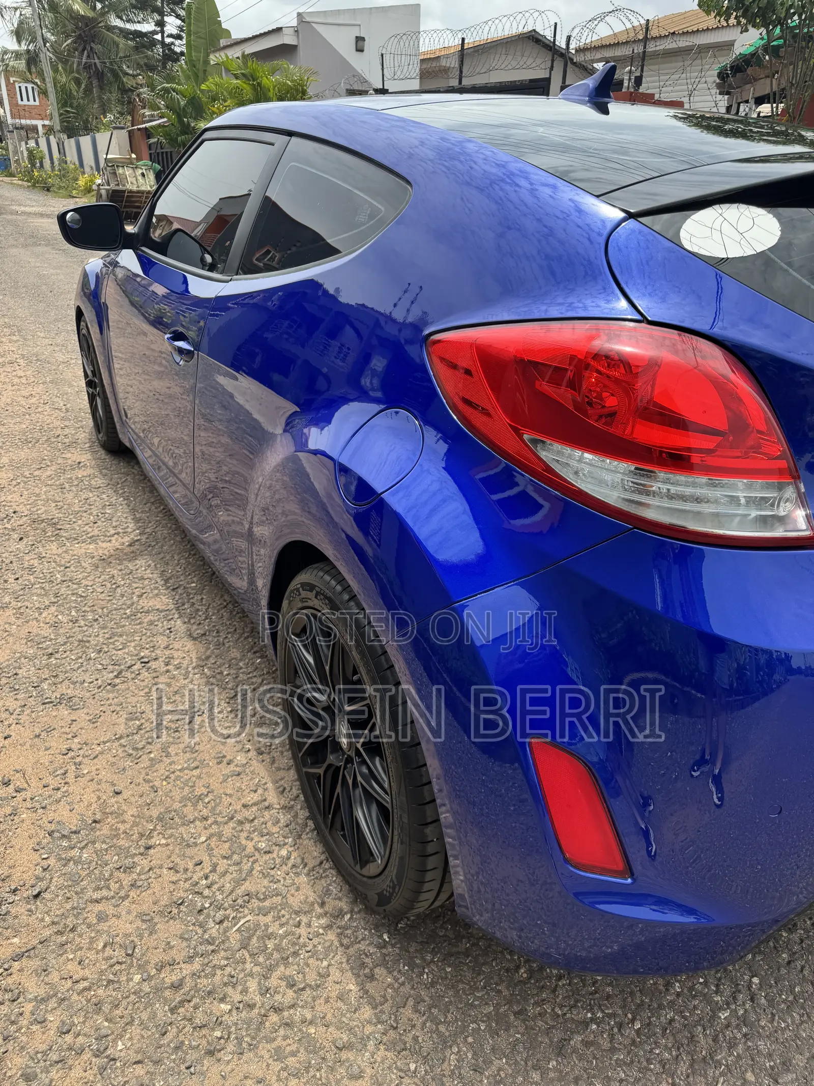 Hyundai Veloster 2013 Blue