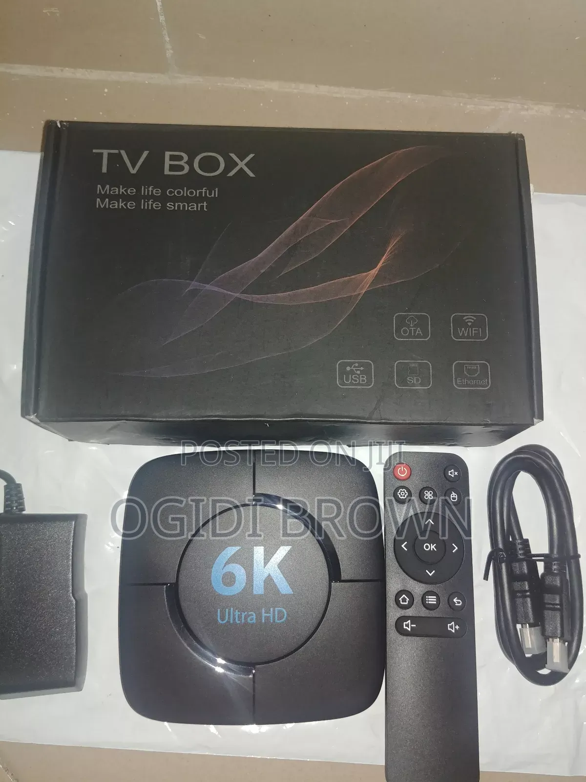 Android TV Box With Free Sports and Movie Channels