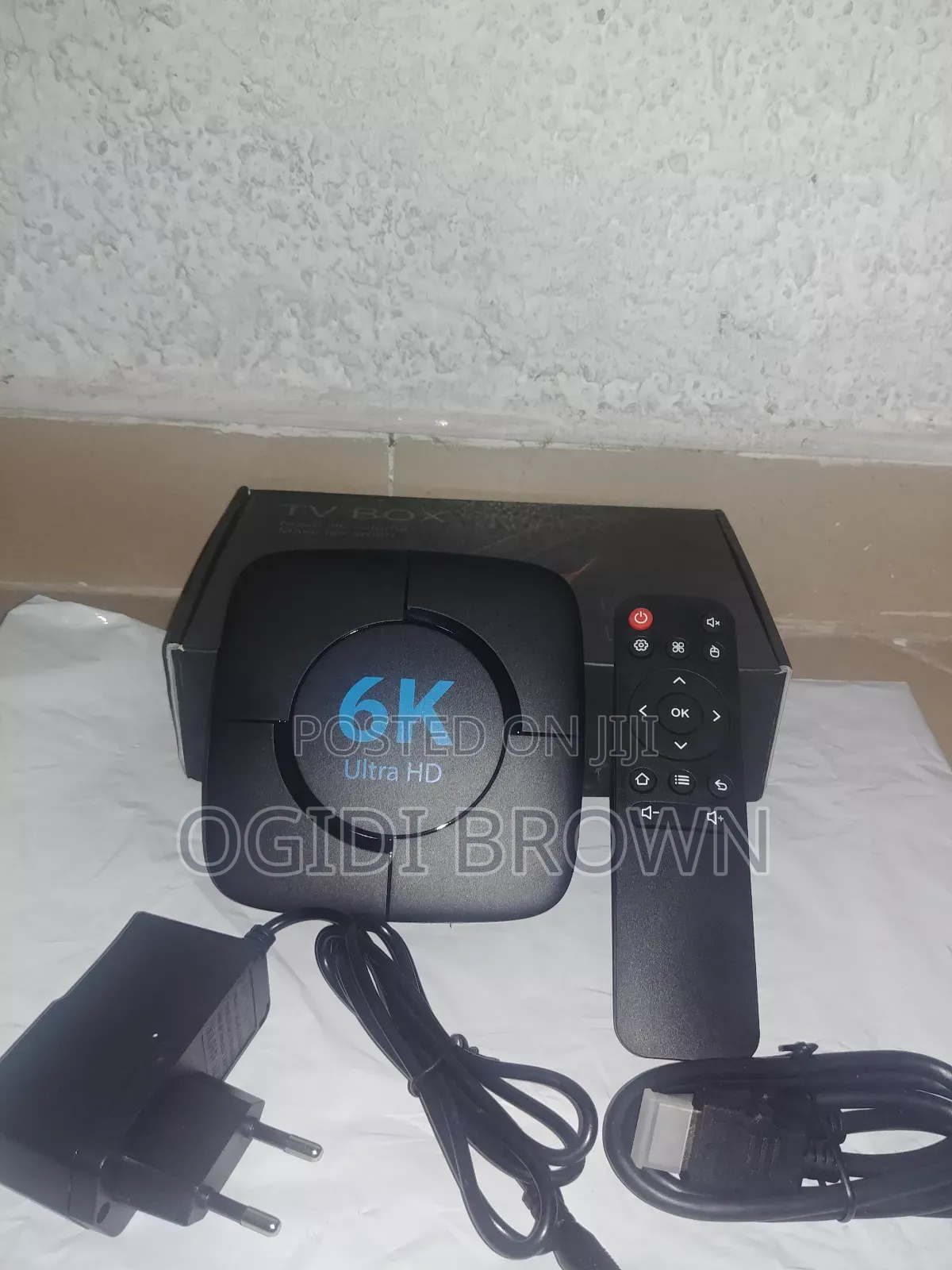 Android TV Box With Free Sports and Movie Channels