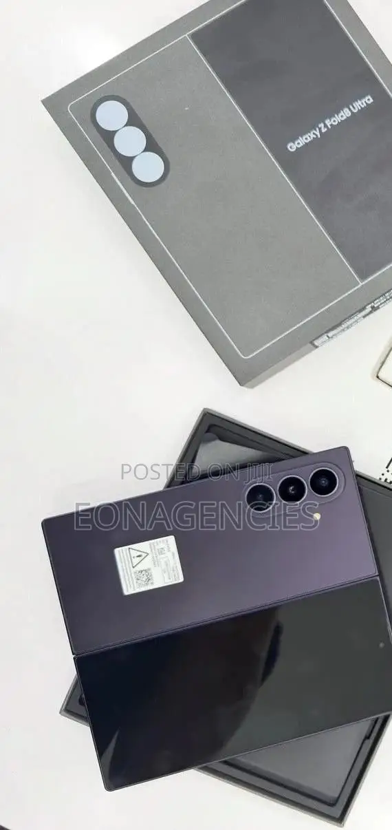 New Samsung Galaxy Z Fold8 Ultra 256 GB Black