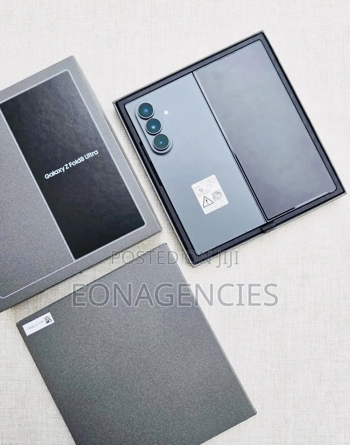 New Samsung Galaxy Z Fold8 Ultra 256 GB Black