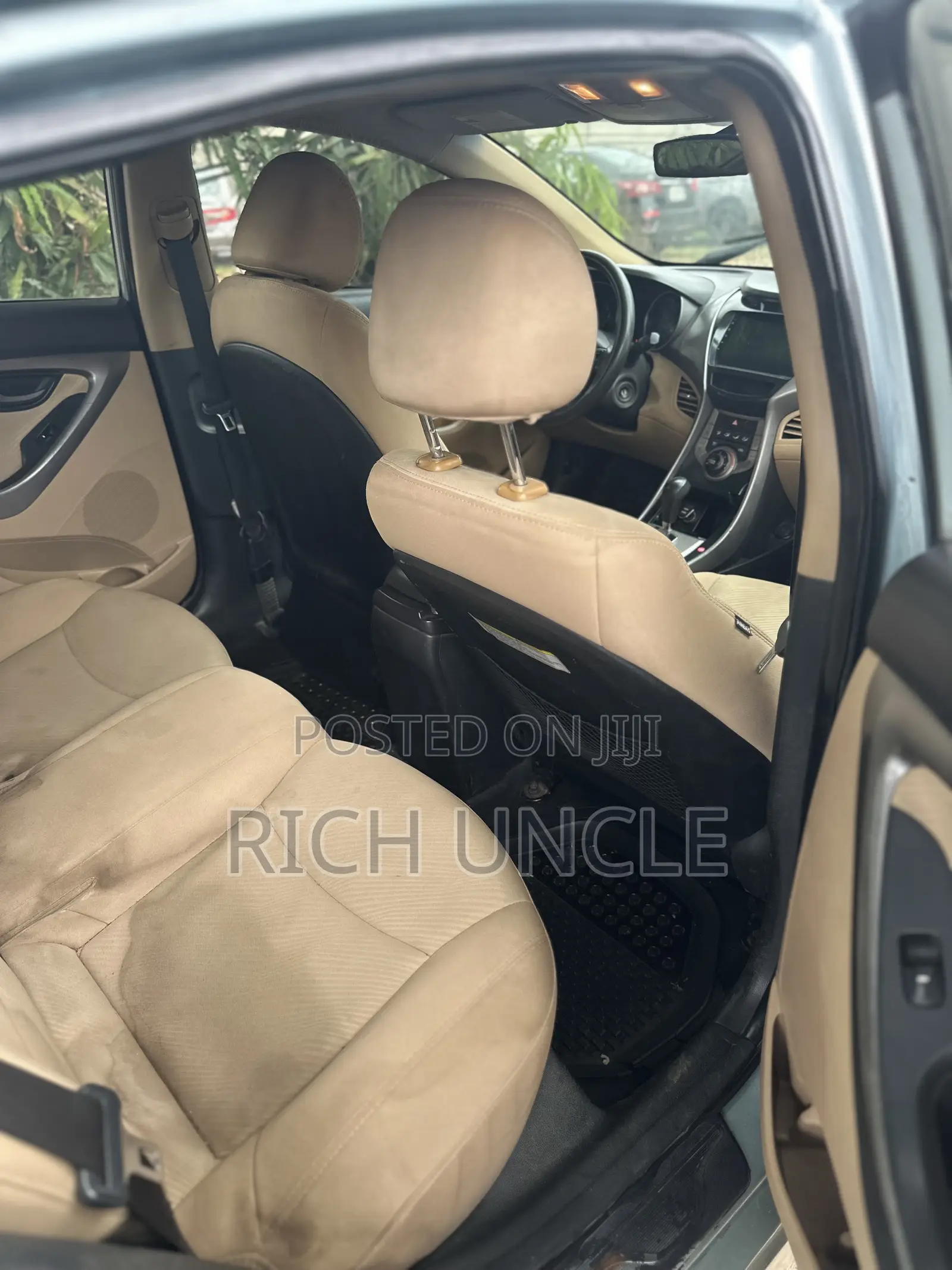 Hyundai Elantra 2013 Green
