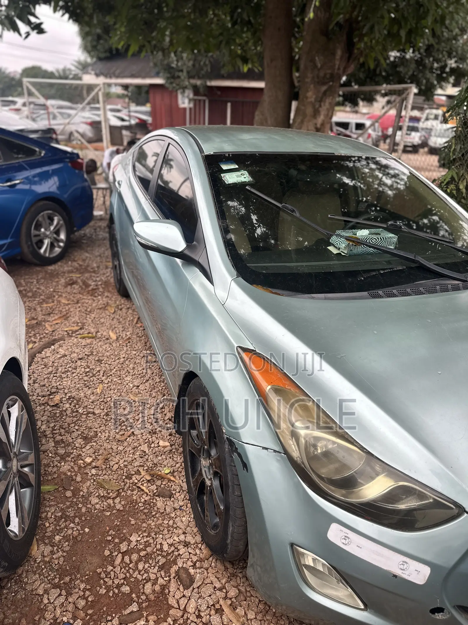 Hyundai Elantra 2013 Green