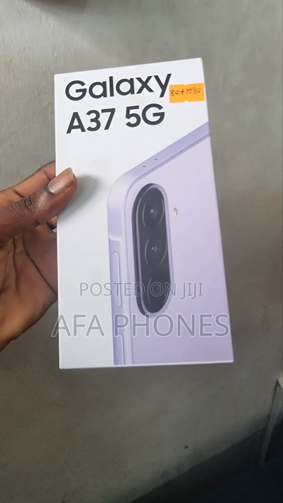 New Samsung Galaxy A37 256 GB Silver