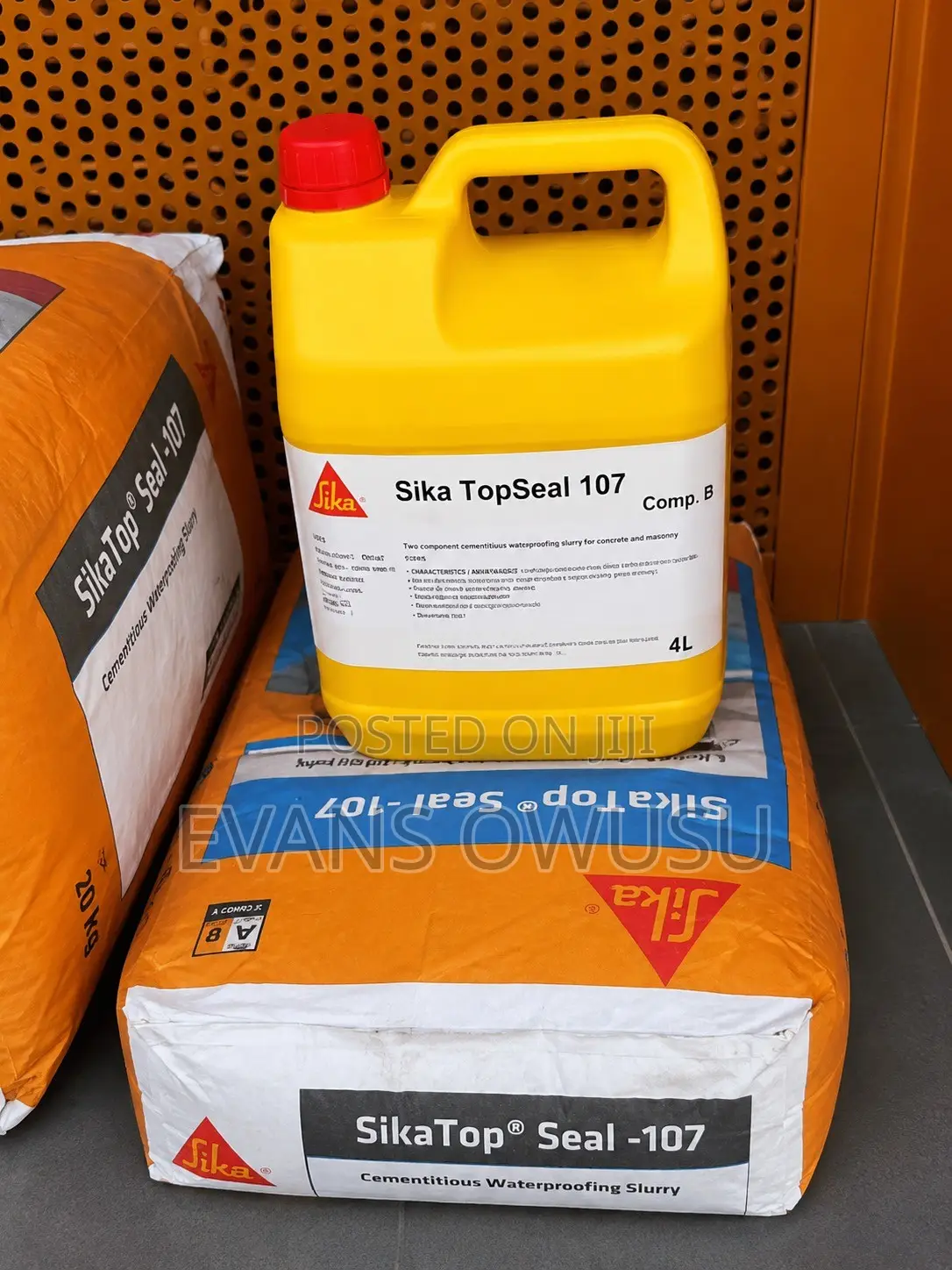 Sika Topseal (Damp-Proofing)
