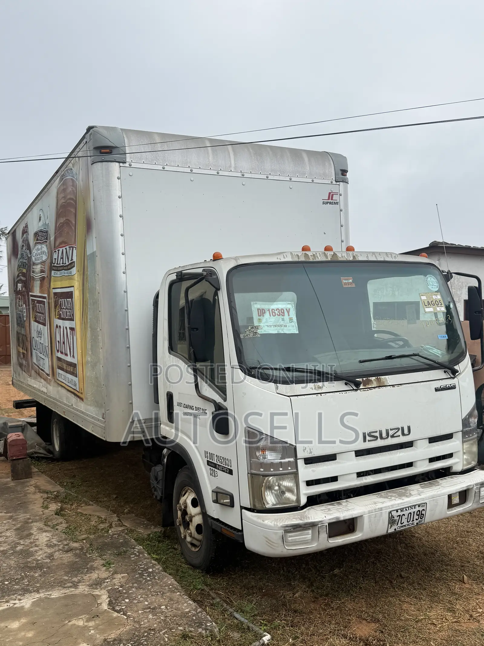 2013 Isuzu NPR Cargo Truck