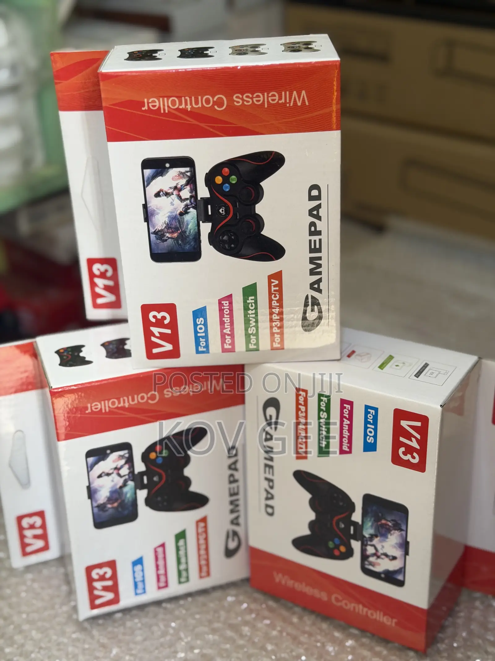 V13 Wireless Bluetooth GamePad (Controller )