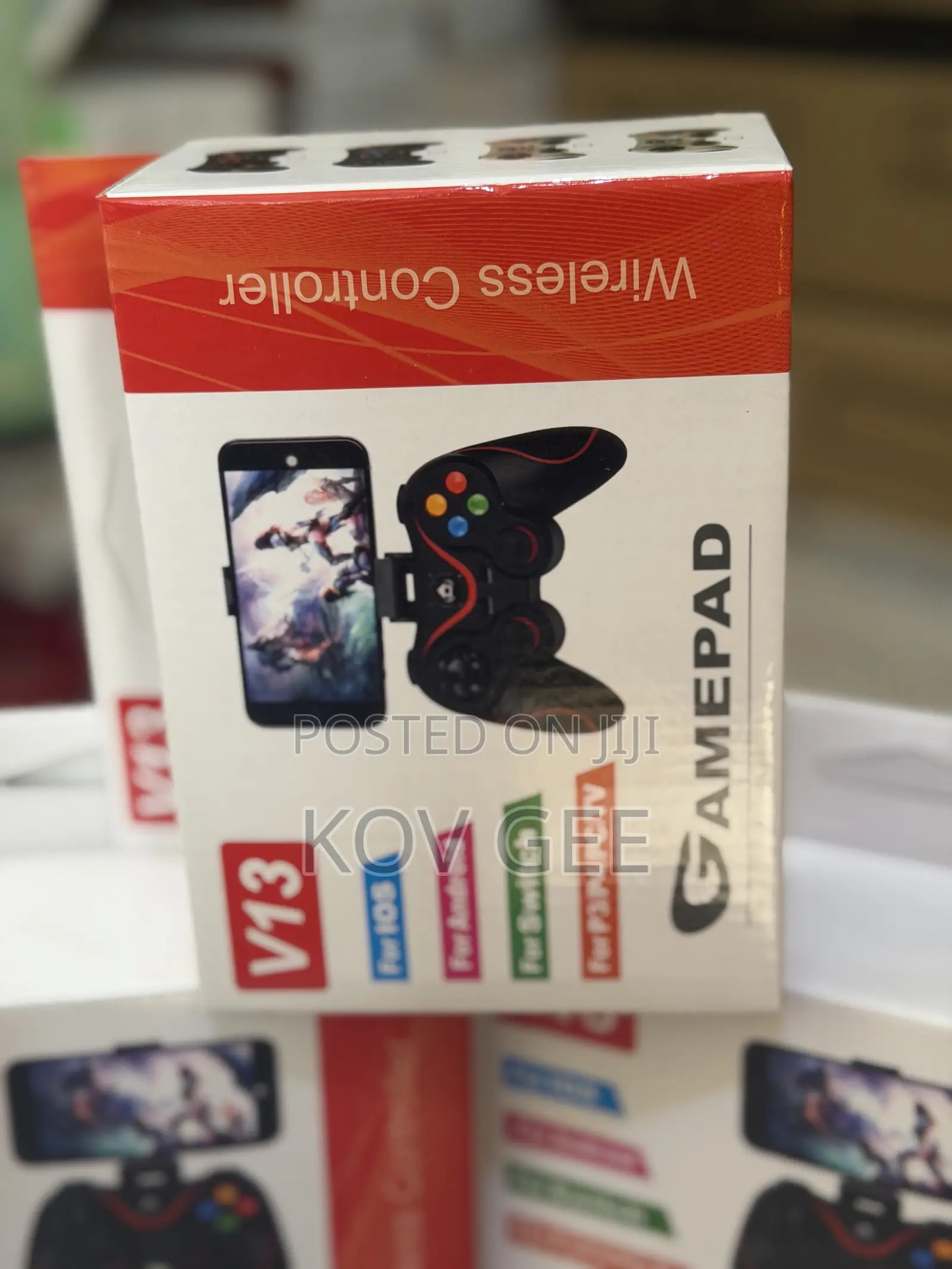 V13 Wireless Bluetooth GamePad (Controller )