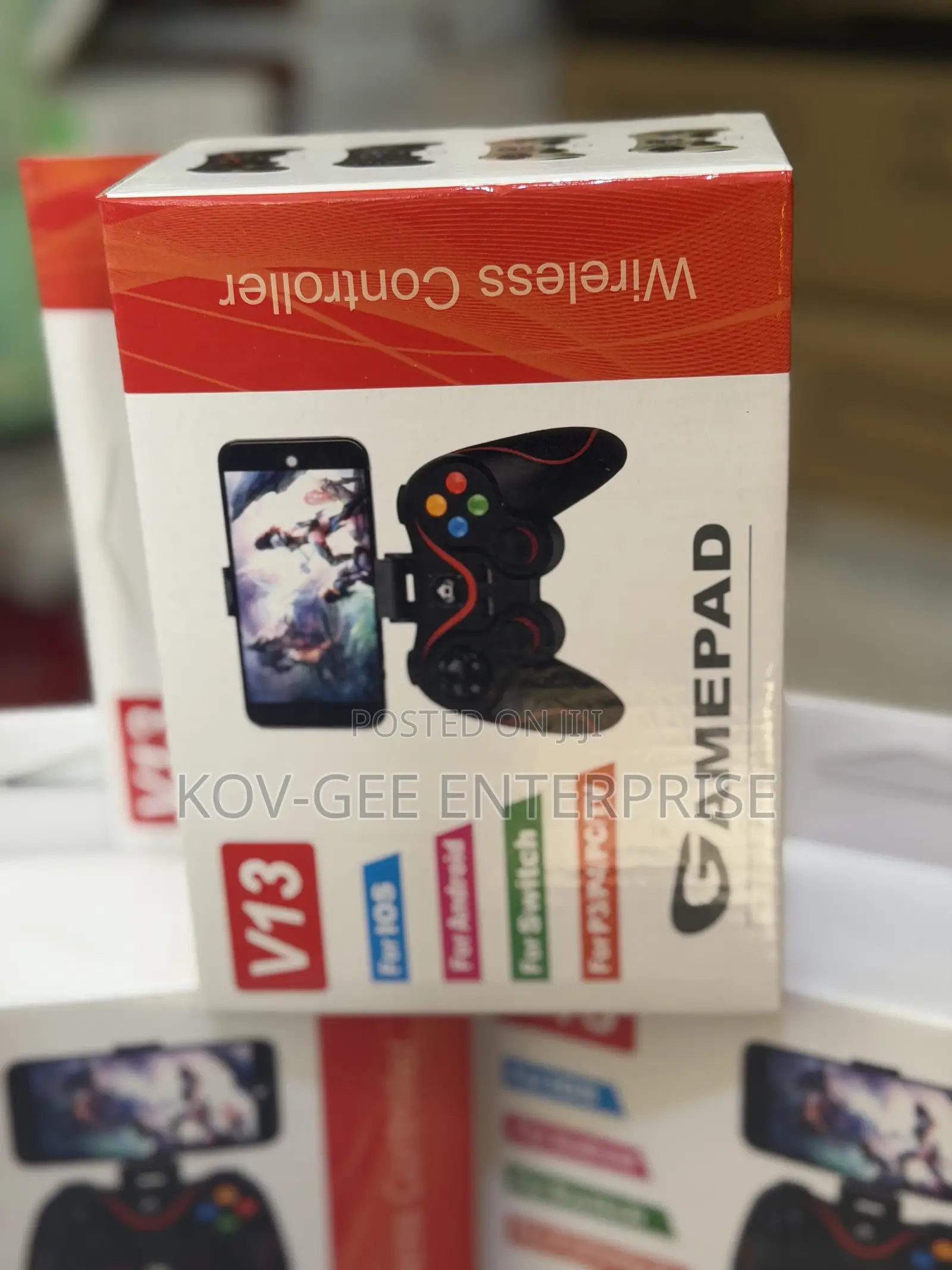 V13 Wireless Bluetooth GamePad (Controller )