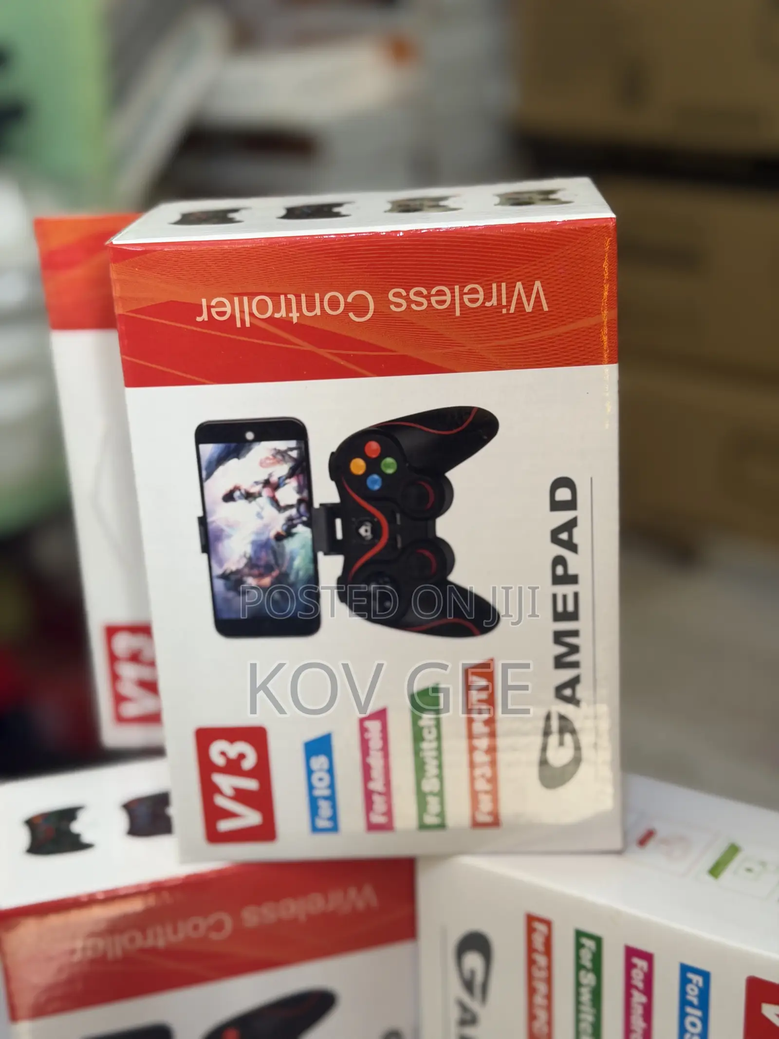 V13 Wireless Bluetooth GamePad (Controller )