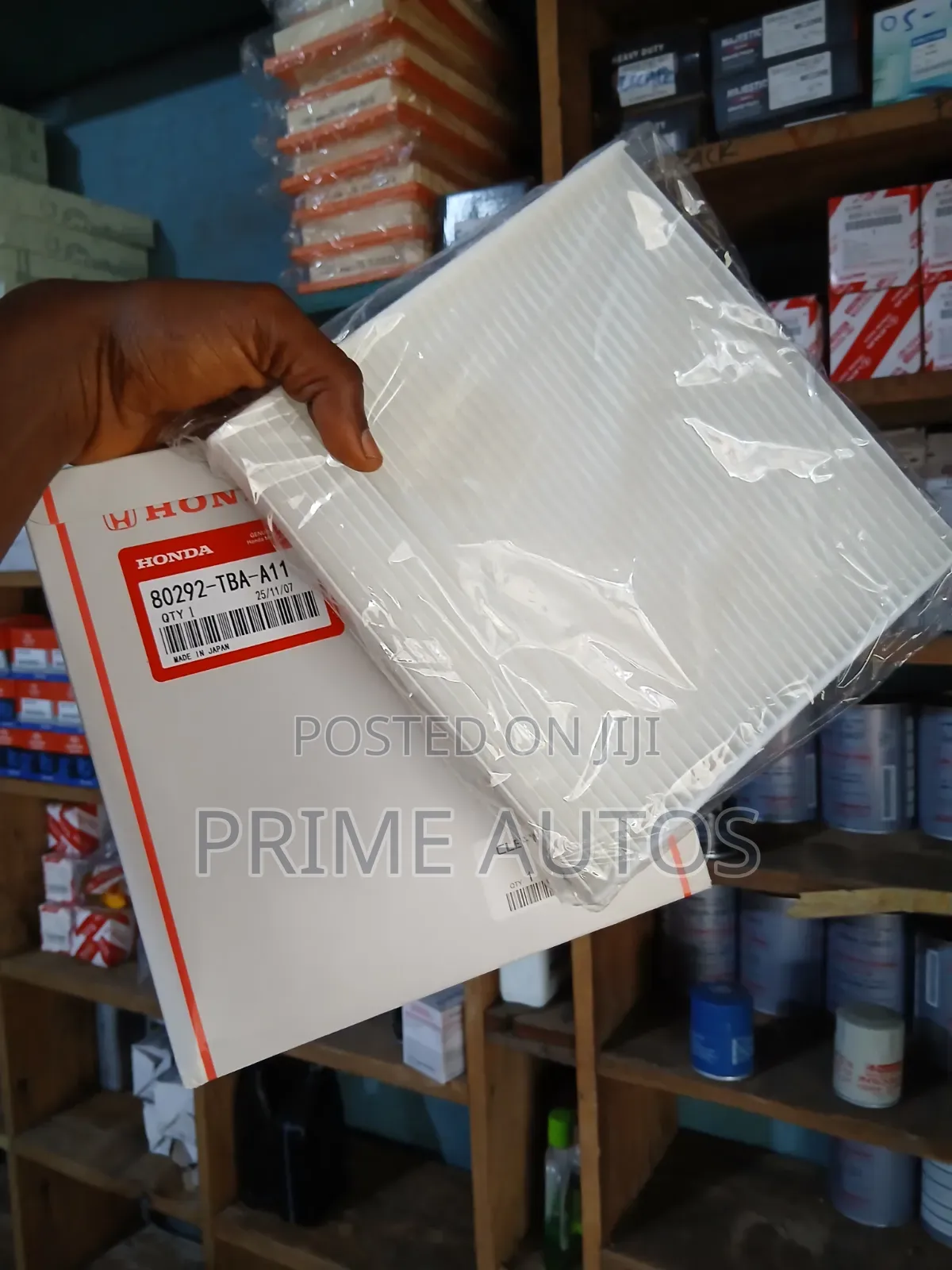 Honda HONDA 80292-Tba-A11 Air Filter