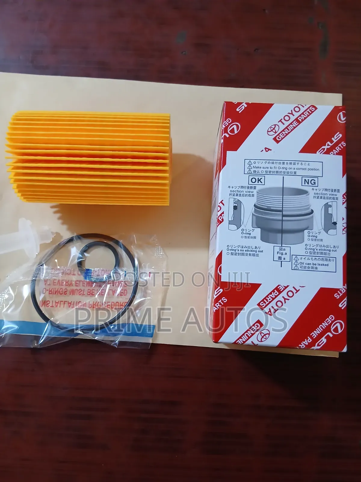 Genuine Toyota Oil Filter ( 04152-38020 )