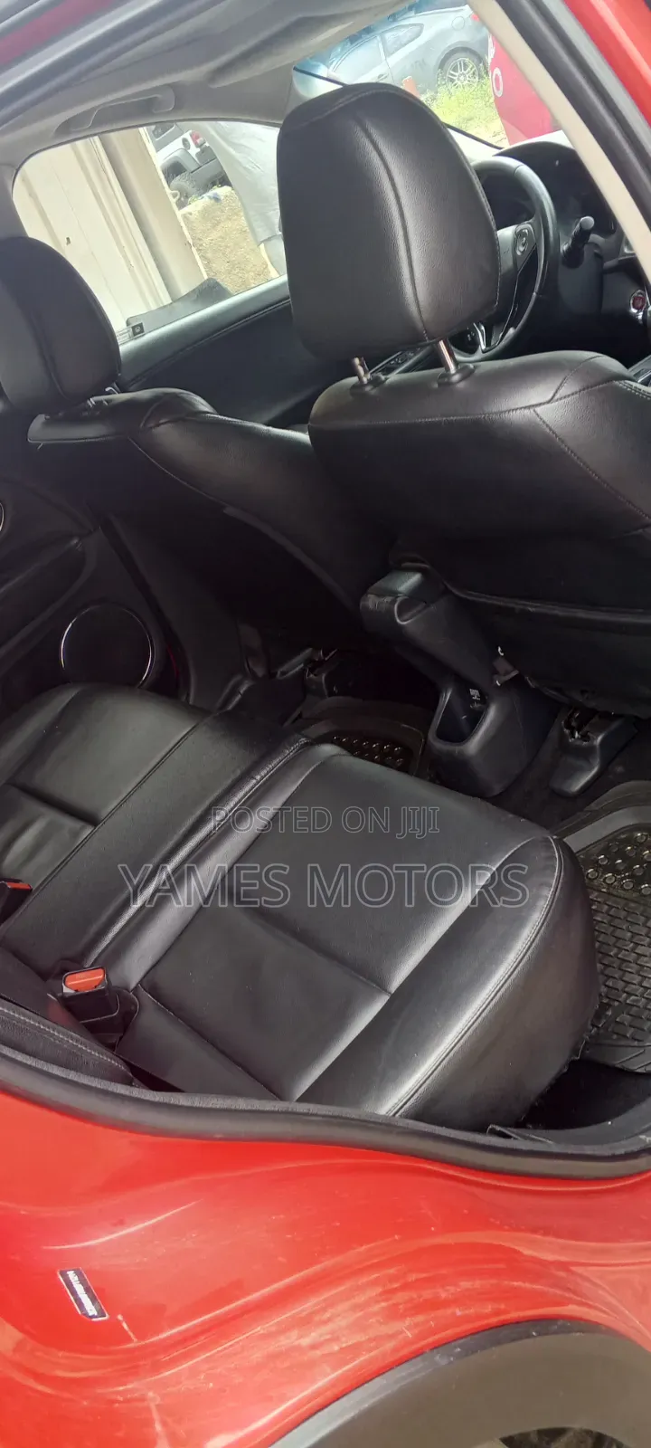 Honda HR-V 2017 Red