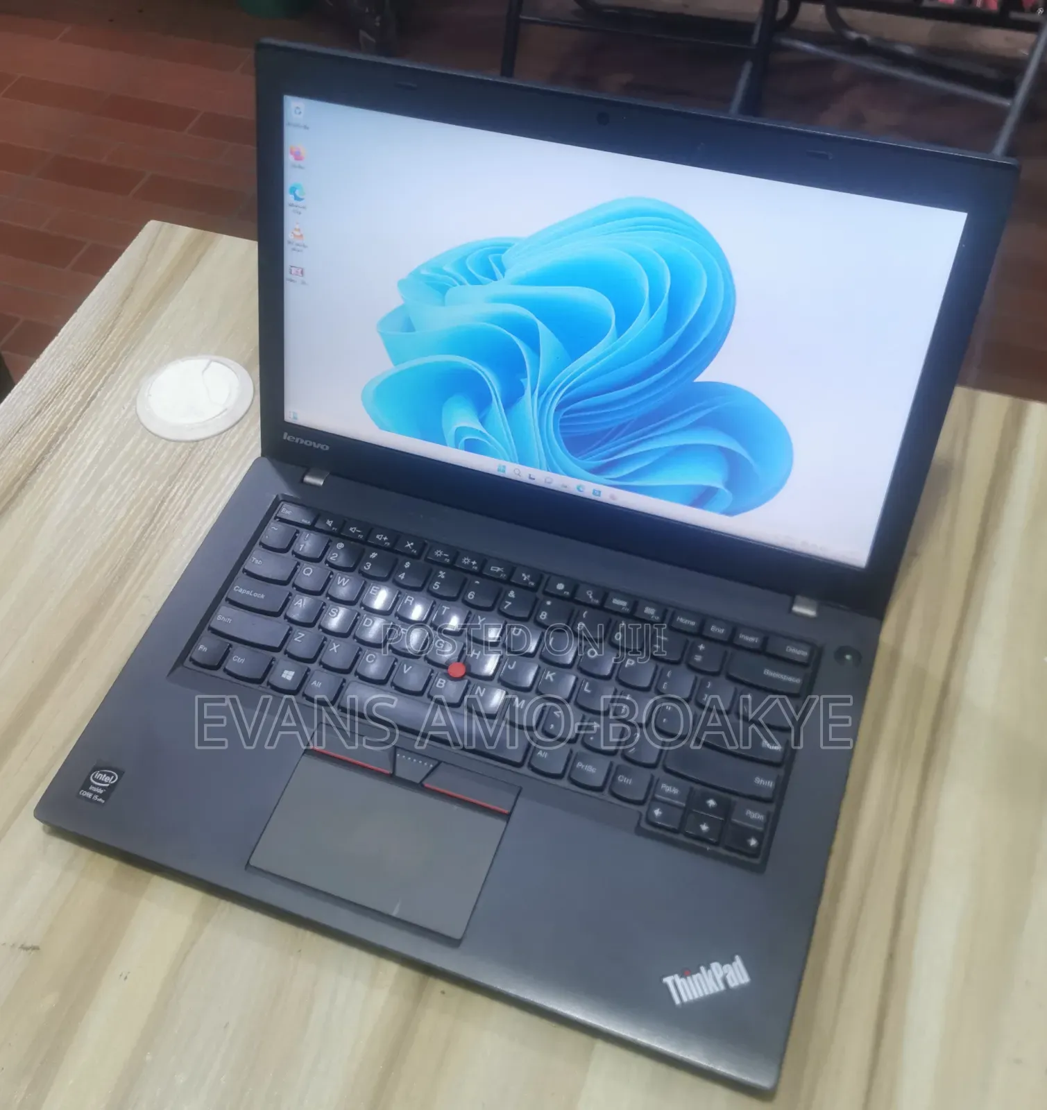 Laptop Lenovo ThinkPad T440 8GB Intel Core i5 HDD 500GB