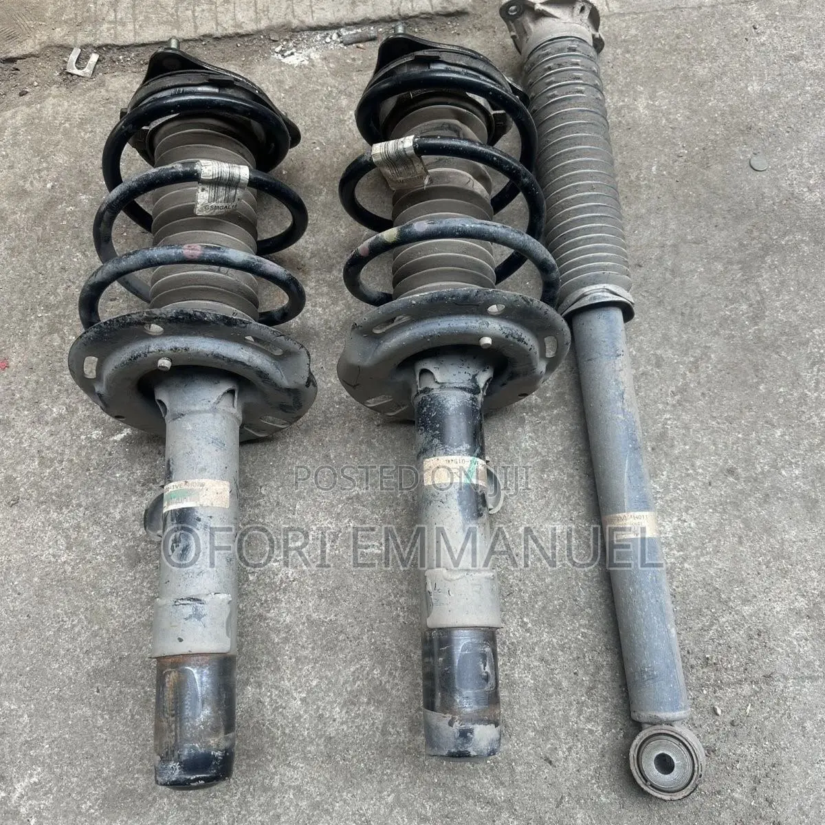 Honda Accord Front Shocks 2018