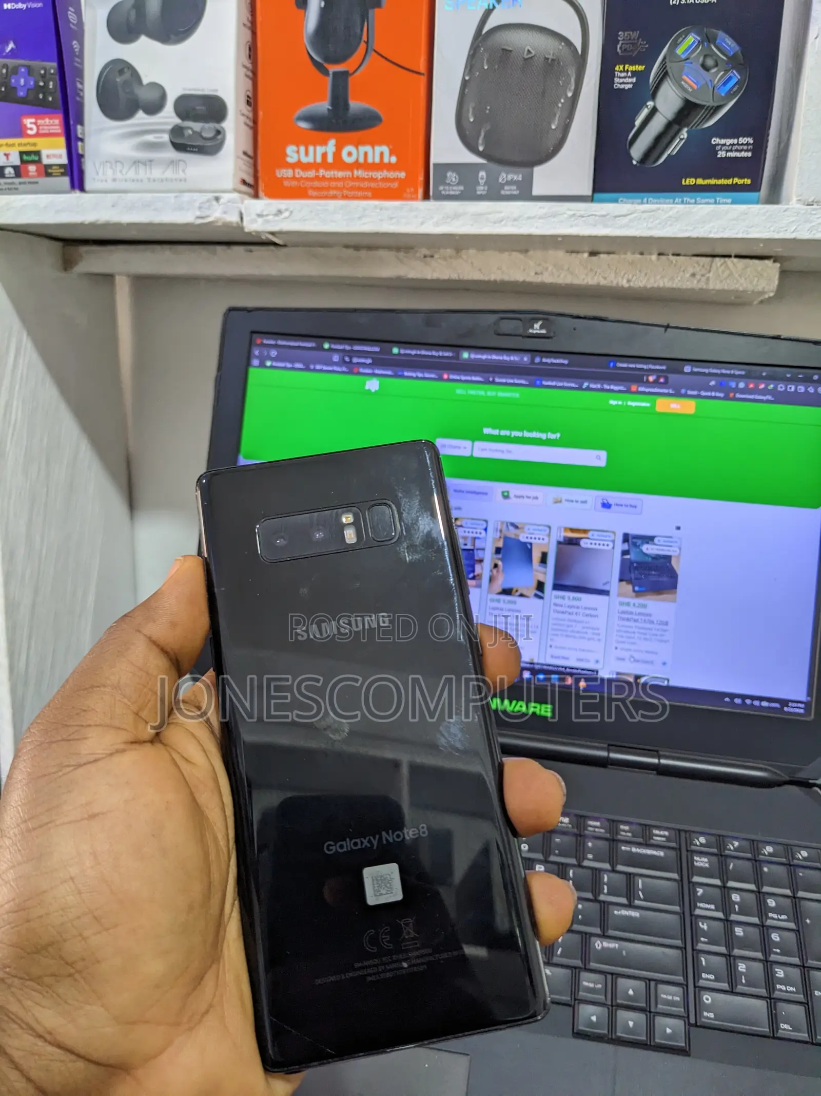 Samsung Galaxy Note 8 64 GB Black