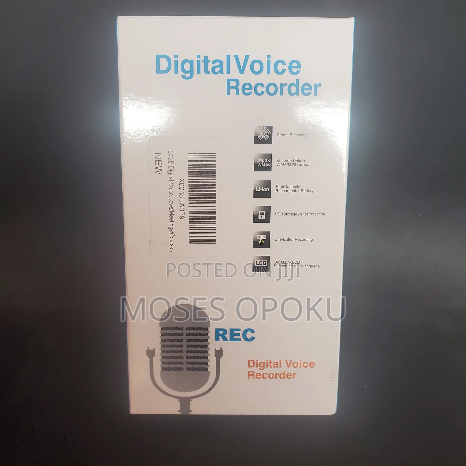 Original Digital Voice Recorder