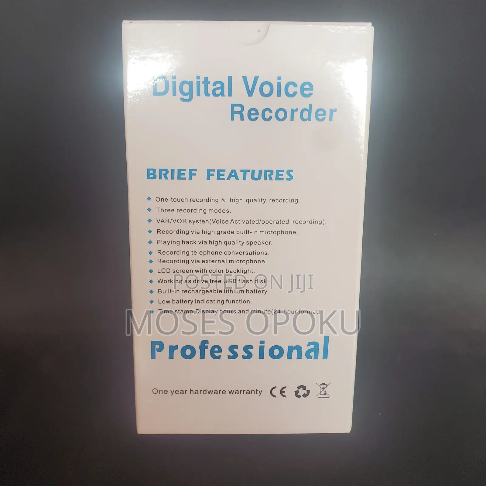 Original Digital Voice Recorder