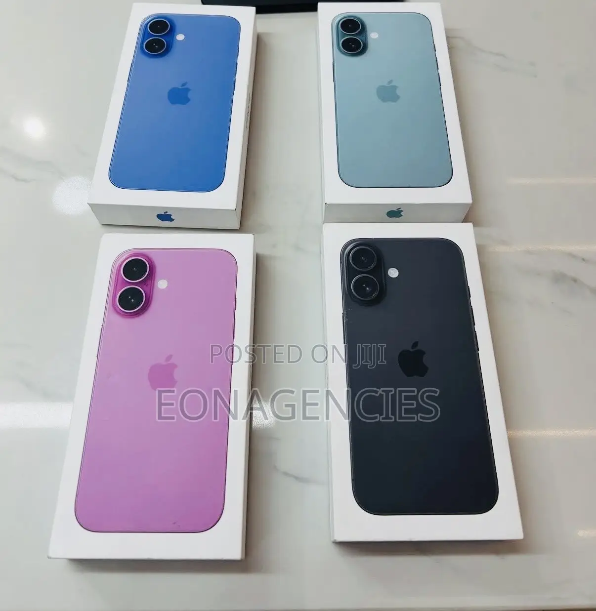 New Apple iPhone 16 128 GB Black