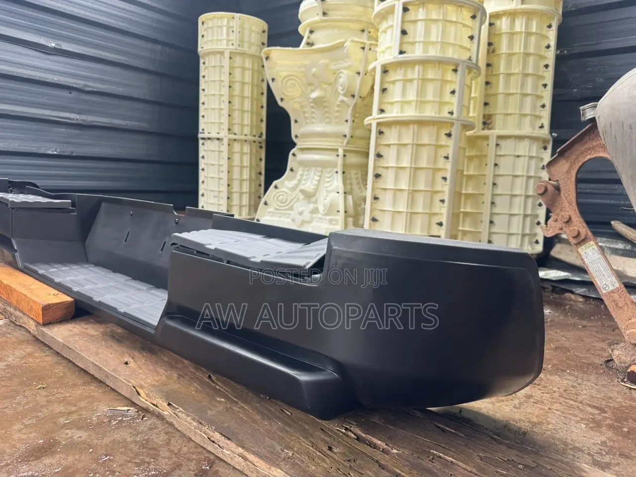 Mitsubishi L200 2024 Back Bumper