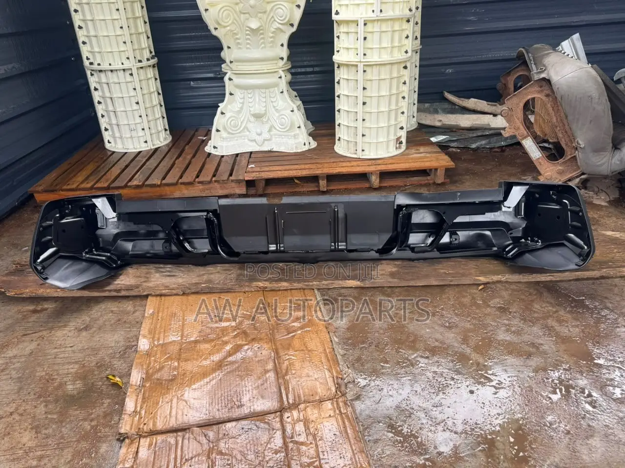 Mitsubishi L200 2024 Back Bumper