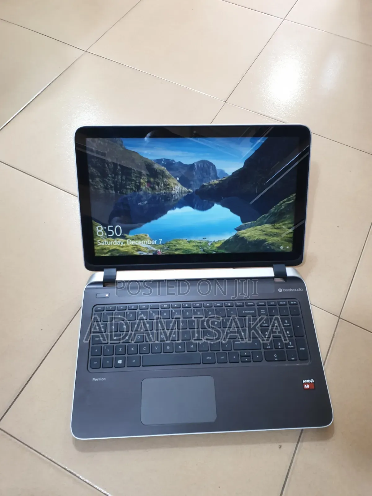 Laptop HP Pavilion 15 8GB AMD A8 HDD 500GB