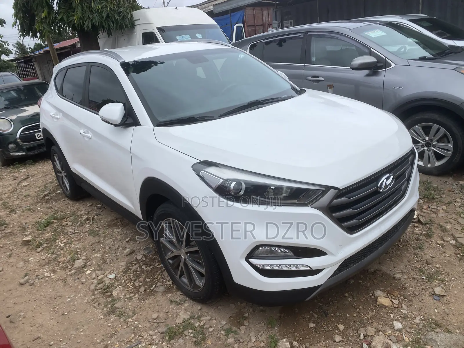 Hyundai Tucson 2018 White