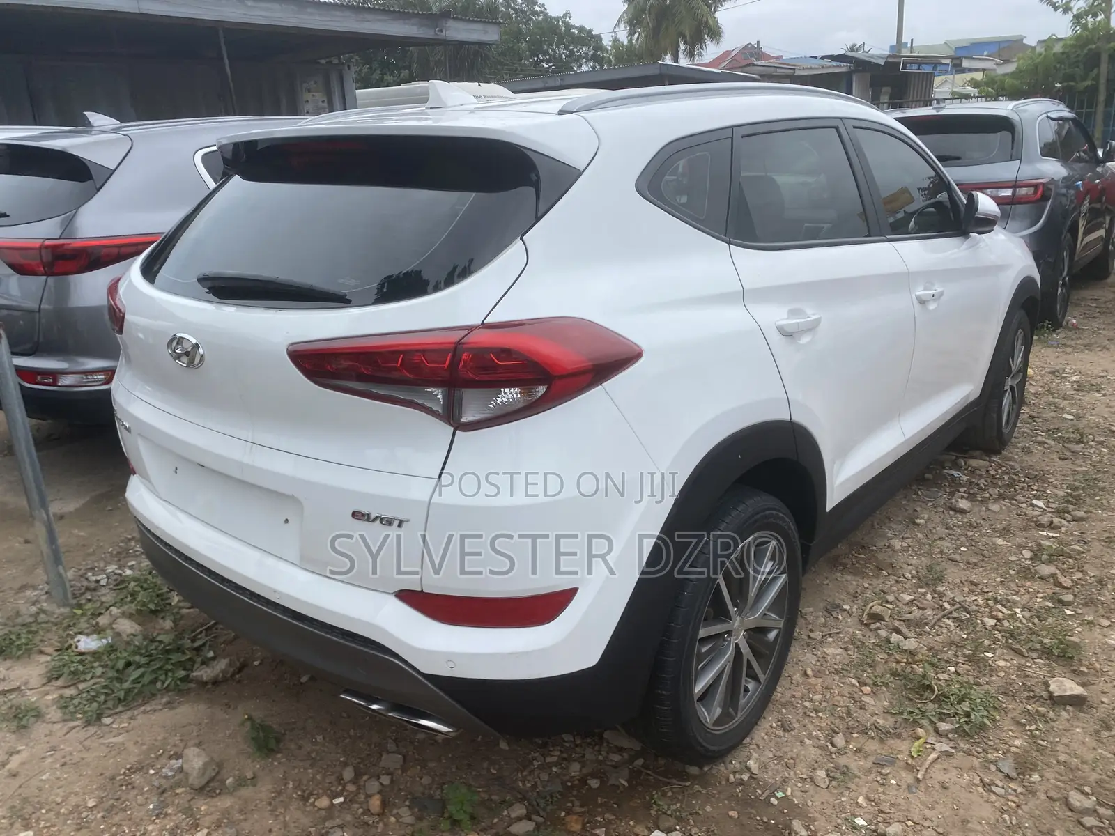 Hyundai Tucson 2018 White