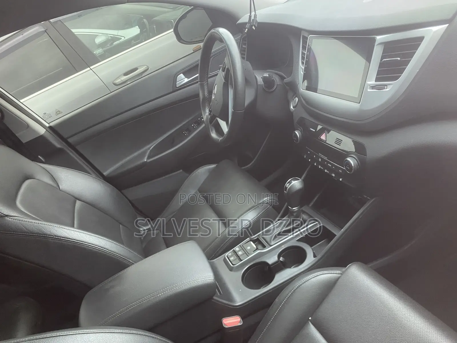 Hyundai Tucson 2018 White