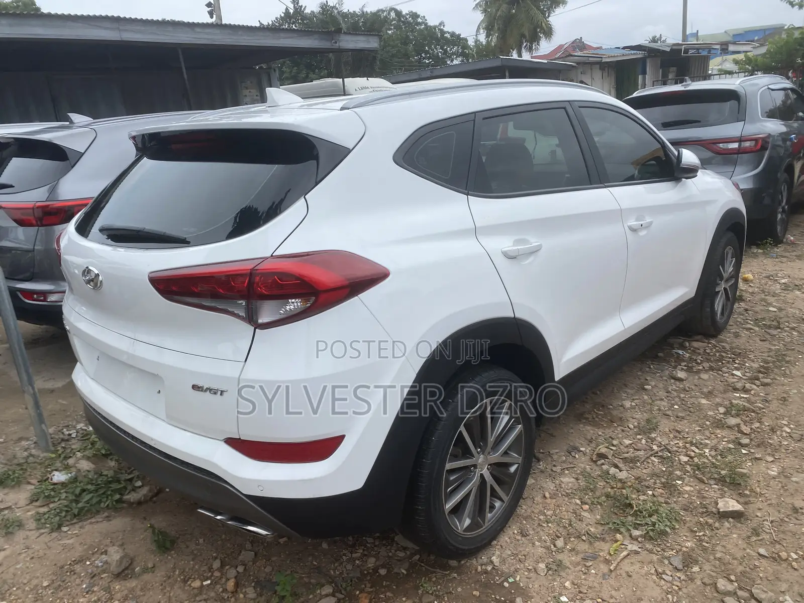 Hyundai Tucson 2018 White