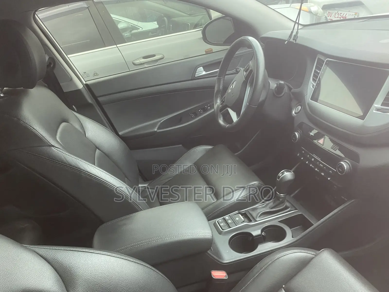 Hyundai Tucson 2018 White