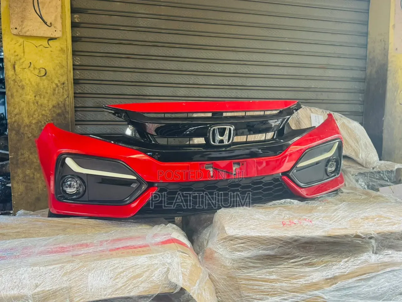 2018 Honda Civic Front Bumper