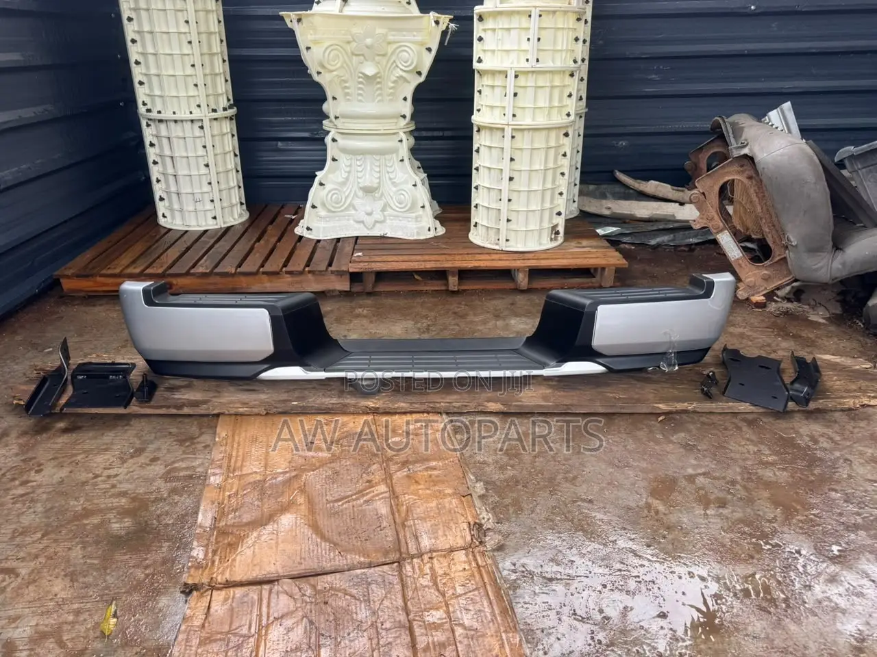 Mitsubishi L200 2019 Back Bumper