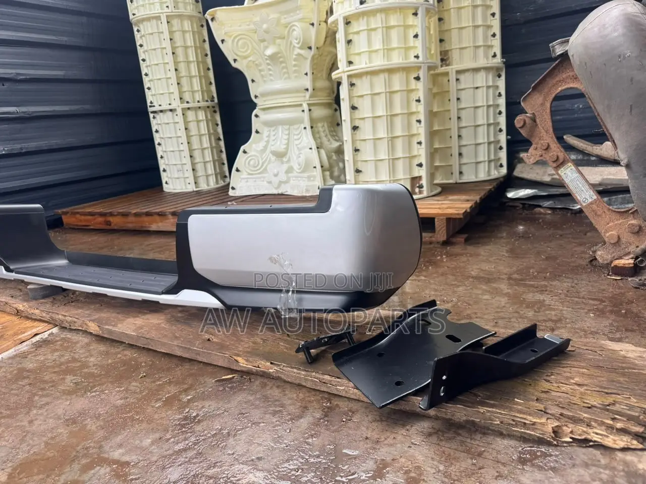 Mitsubishi L200 2019 Back Bumper