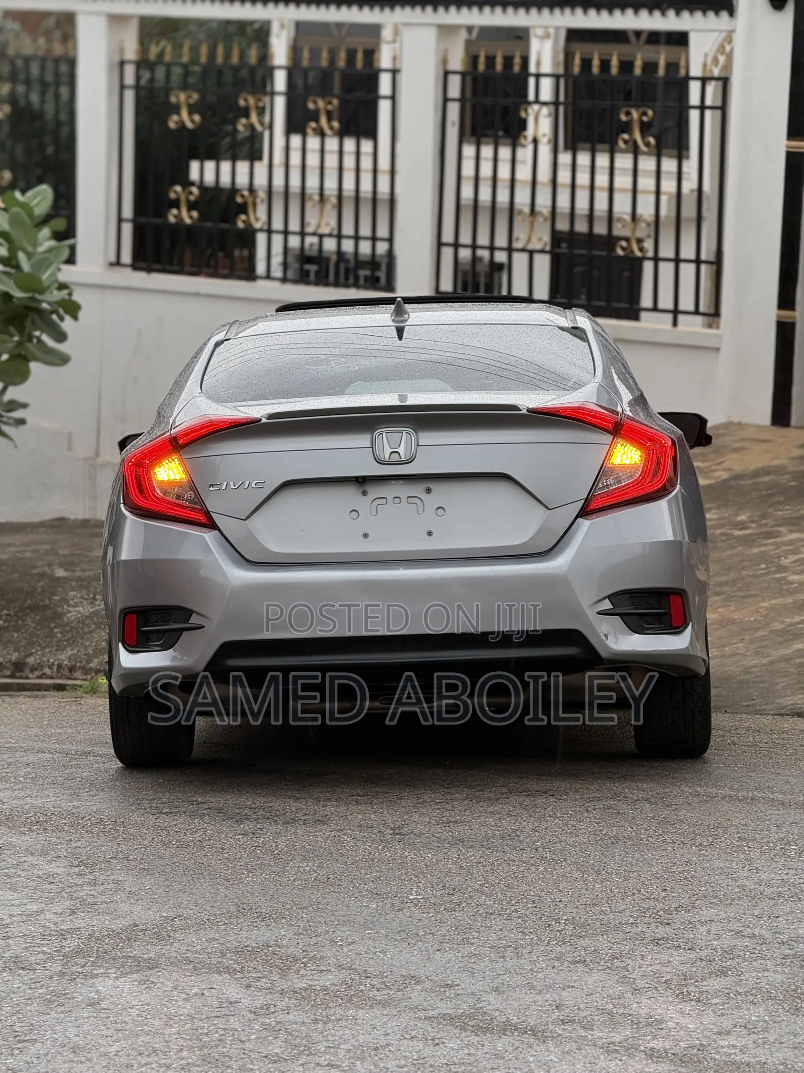 Honda Civic 2018 Silver